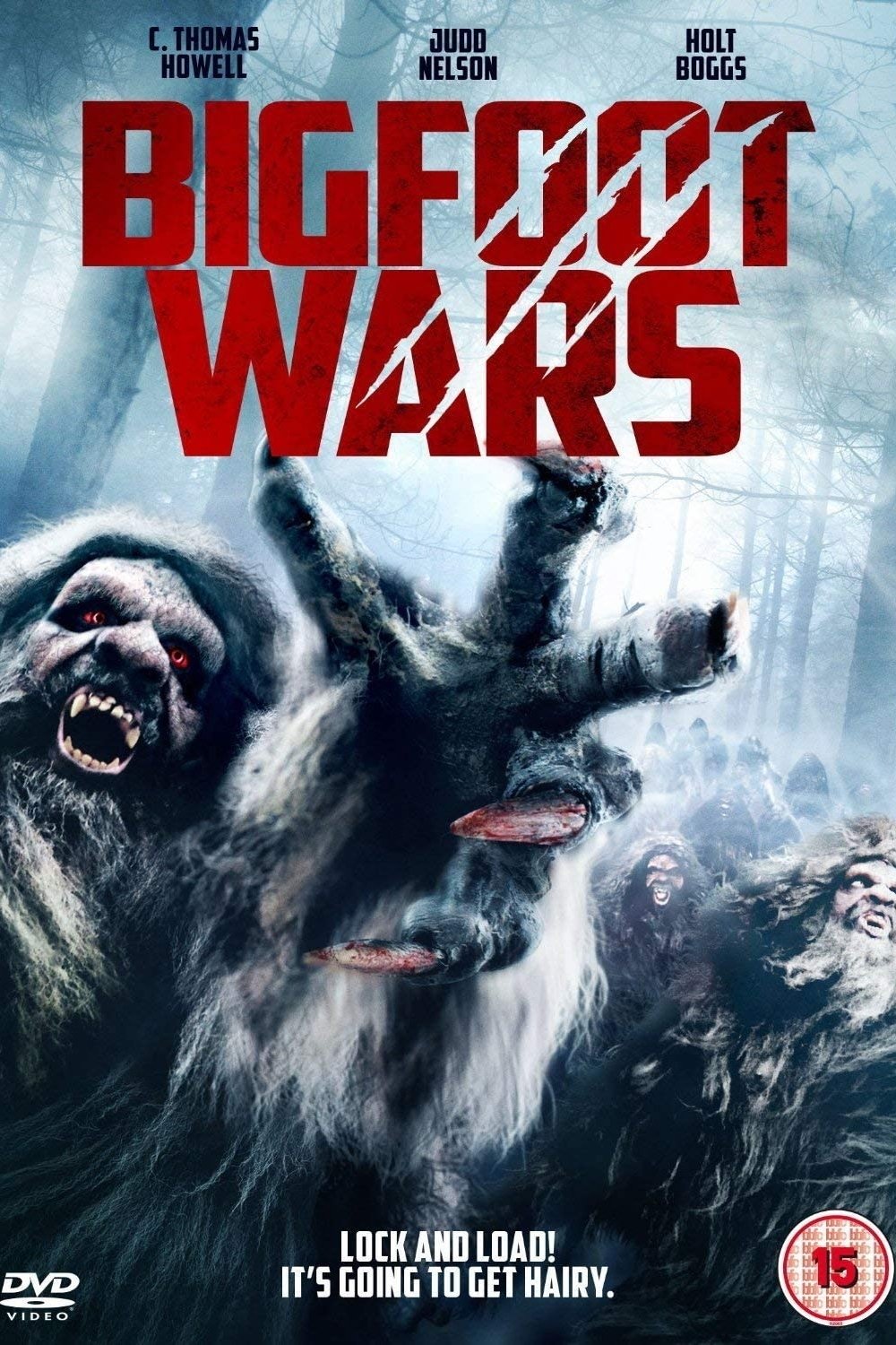 Постер Bigfoot Wars